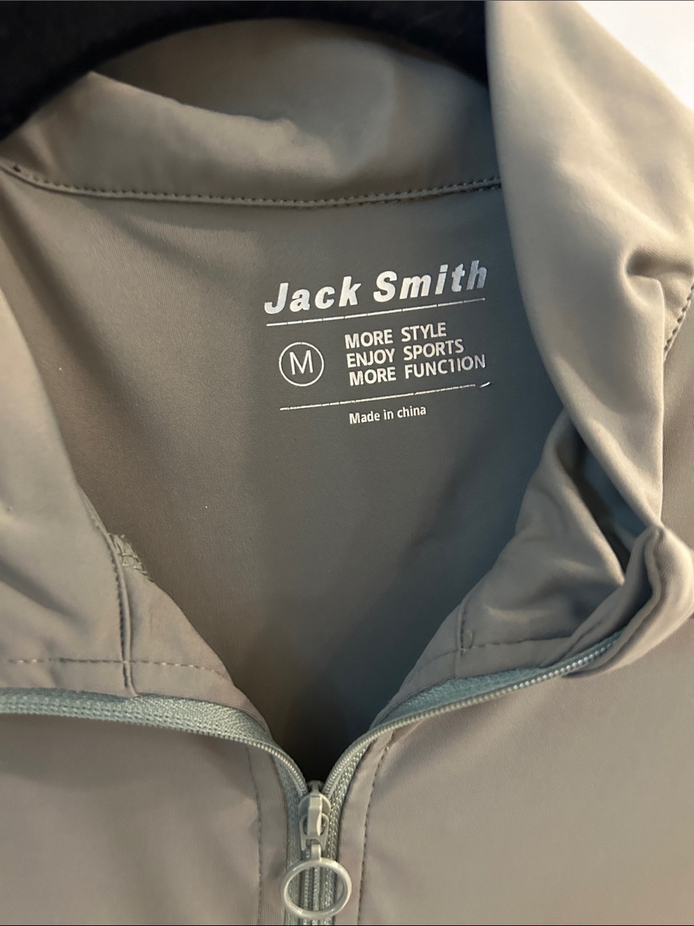 Jack Smith Long Sleeve Grey Active Tunic - Picture 2 of 3
